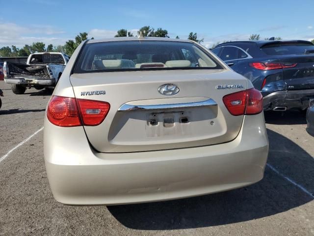 2010 Hyundai Elantra Blue