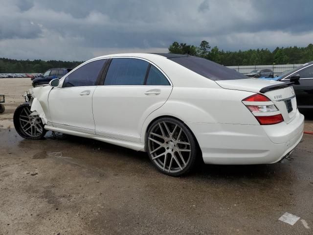 2007 Mercedes-Benz S 550