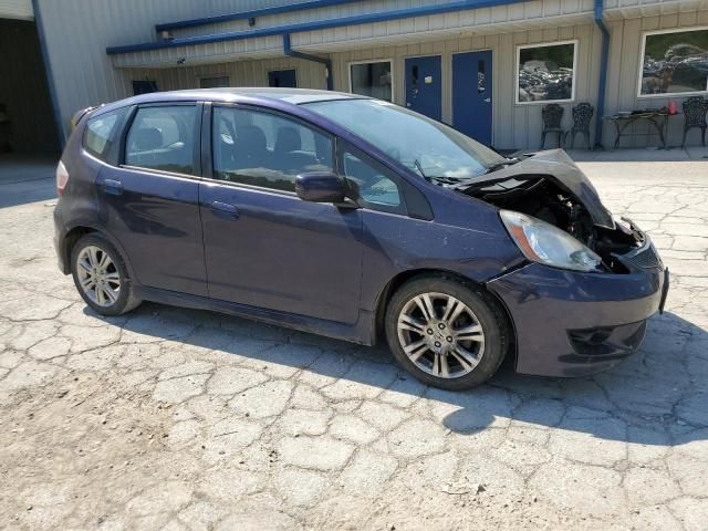 2009 Honda FIT Sport