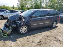 Salvage cars for sale at Candia, NH auction: 2015 Chrysler Town & Country Touring