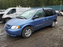 Salvage cars for sale from Copart Graham, WA: 2007 Dodge Caravan SXT