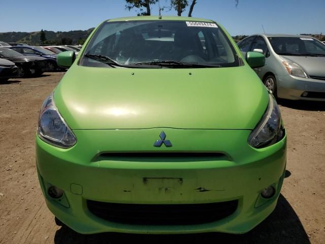 2014 Mitsubishi Mirage ES