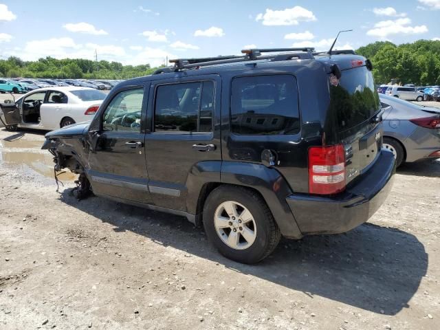 2011 Jeep Liberty Sport