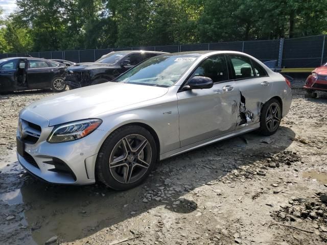 2019 Mercedes-Benz C 43 AMG