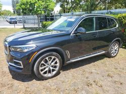 Salvage cars for sale from Copart Miami, FL: 2023 BMW X5 XDRIVE40I