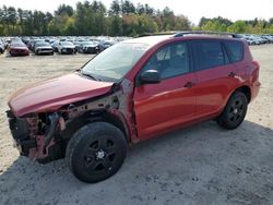 Salvage cars for sale from Copart Mendon, MA: 2006 Toyota Rav4