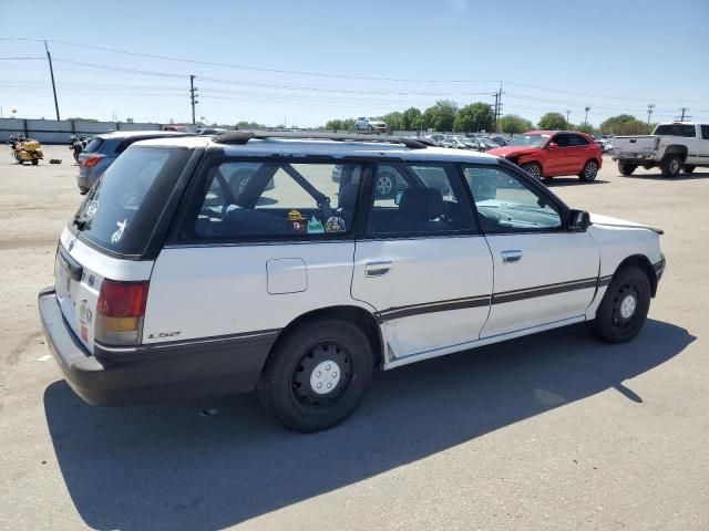 1990 Subaru Legacy