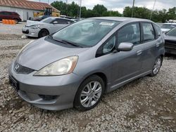 Vehiculos salvage en venta de Copart Columbus, OH: 2010 Honda FIT Sport