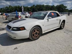 Carros deportivos a la venta en subasta: 2003 Ford Mustang