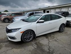 Salvage cars for sale at Louisville, KY auction: 2019 Honda Civic EXL