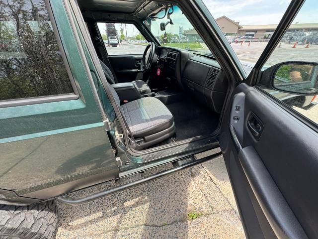 2000 Jeep Cherokee Sport