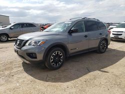 Salvage cars for sale at Amarillo, TX auction: 2020 Nissan Pathfinder SV