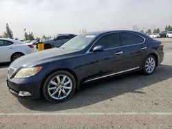 Salvage cars for sale from Copart Rancho Cucamonga, CA: 2007 Lexus LS 460