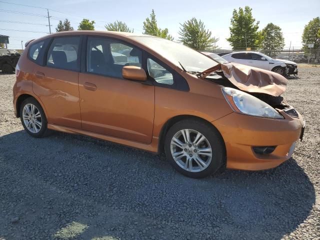 2011 Honda FIT Sport