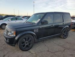 Salvage cars for sale from Copart Woodhaven, MI: 2014 Land Rover LR4 HSE