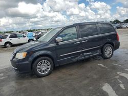 Salvage cars for sale at Sikeston, MO auction: 2013 Chrysler Town & Country Touring L