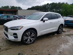 Salvage cars for sale from Copart Seaford, DE: 2022 Volvo XC60 B6 Inscription