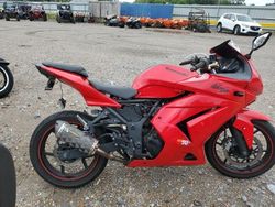 Buy Salvage Motorcycles For Sale now at auction: 2008 Kawasaki EX250 J