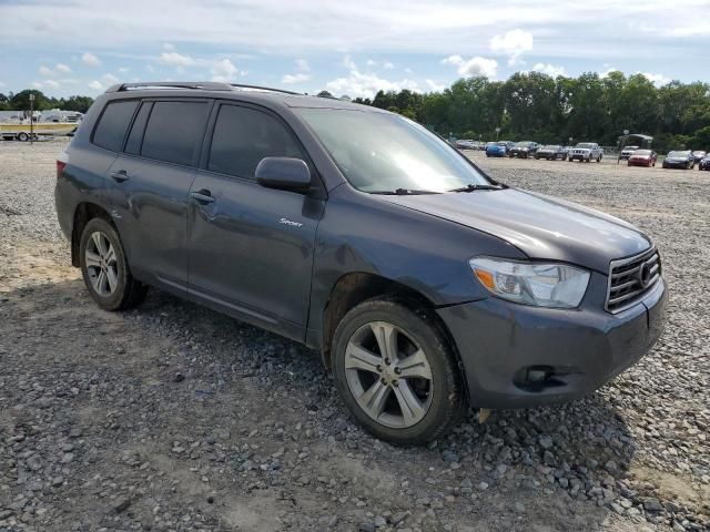 2008 Toyota Highlander Sport