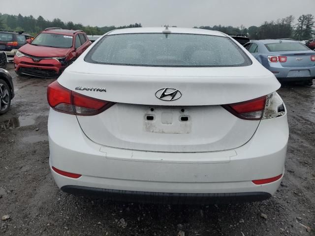 2016 Hyundai Elantra SE