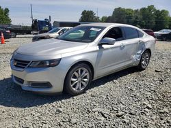 Salvage cars for sale from Copart Mebane, NC: 2016 Chevrolet Impala LT
