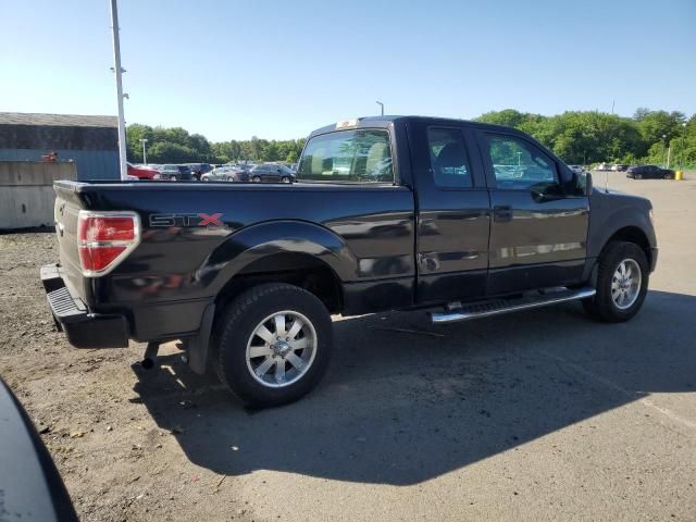 2010 Ford F150 Super Cab