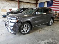 Salvage cars for sale from Copart Helena, MT: 2014 Jeep Grand Cherokee Summit