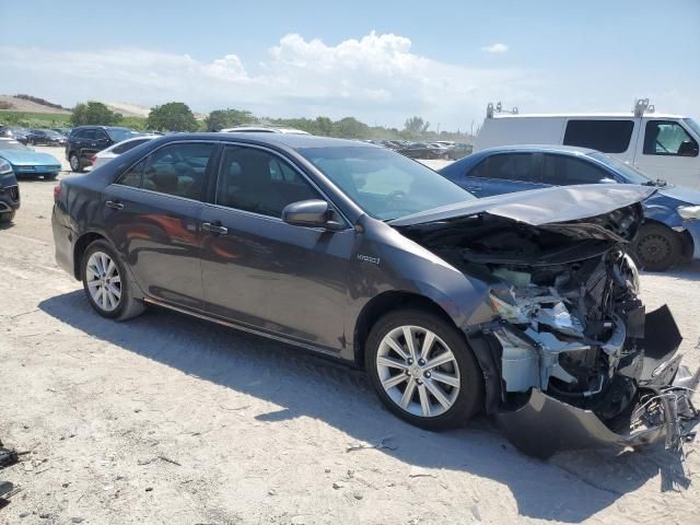 2013 Toyota Camry Hybrid