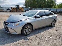 Salvage cars for sale at Oklahoma City, OK auction: 2017 Toyota Camry LE