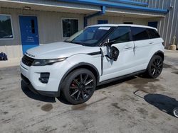 Land Rover salvage cars for sale: 2015 Land Rover Range Rover Evoque Dynamic Premium