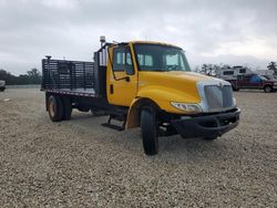 Salvage trucks for sale at New Braunfels, TX auction: 2014 International 4000 4300