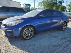 KIA Forte gt Line Vehiculos salvage en venta: 2019 KIA Forte GT Line