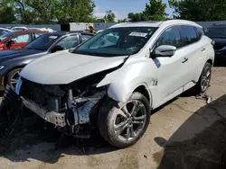 Nissan salvage cars for sale: 2017 Nissan Murano S