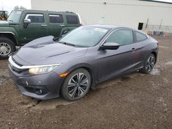 Salvage cars for sale from Copart Rocky View County, AB: 2018 Honda Civic EX