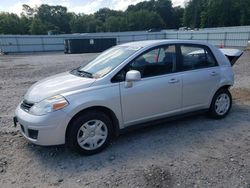 Salvage cars for sale at Augusta, GA auction: 2011 Nissan Versa S