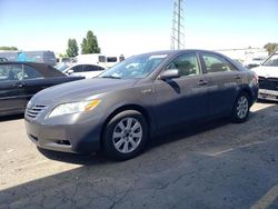 Salvage cars for sale at Hayward, CA auction: 2008 Toyota Camry Hybrid