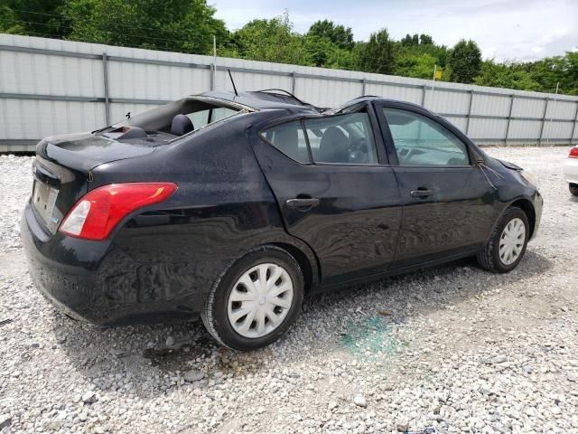 2014 Nissan Versa S