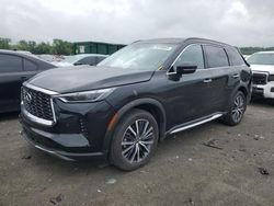 Salvage cars for sale at Cahokia Heights, IL auction: 2023 Infiniti QX60 Autograph