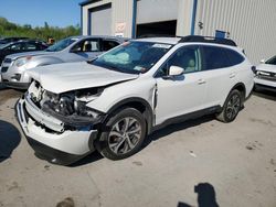 Salvage cars for sale from Copart Duryea, PA: 2021 Subaru Outback Limited