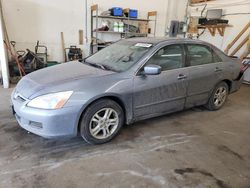 Salvage cars for sale from Copart Ham Lake, MN: 2007 Honda Accord EX