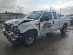 Salvage cars for sale from Copart Montgomery, AL: 2000 Ford F250 Super Duty