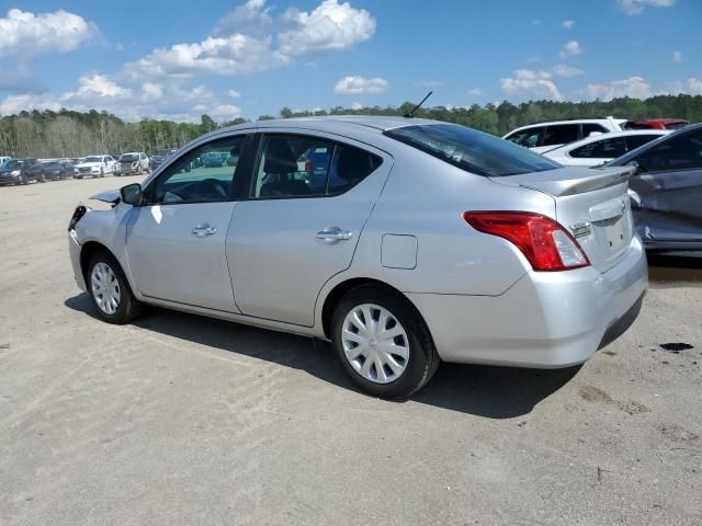 2019 Nissan Versa S