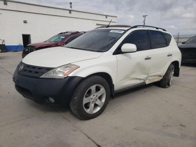 2005 Nissan Murano SL