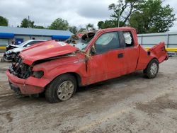 Salvage cars for sale from Copart Wichita, KS: 2012 Ford F150 Super Cab