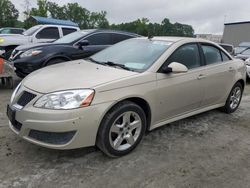 Salvage cars for sale at Spartanburg, SC auction: 2009 Pontiac G6