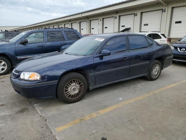 2002 Chevrolet Impala