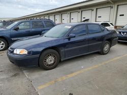 Salvage cars for sale at Louisville, KY auction: 2002 Chevrolet Impala