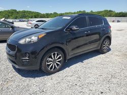 Salvage cars for sale from Copart Gastonia, NC: 2019 KIA Sportage EX