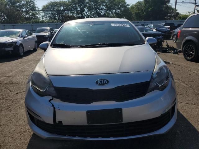 2016 KIA Rio LX