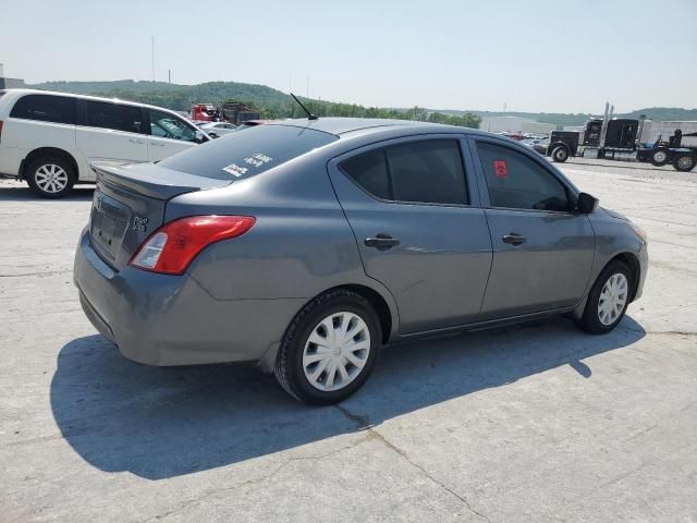 2018 Nissan Versa S